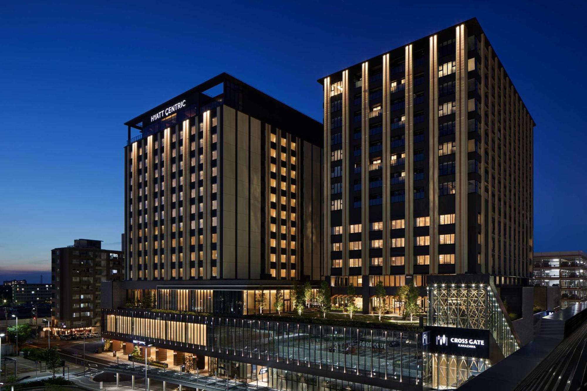 Hyatt House Kanazawa Exterior foto
